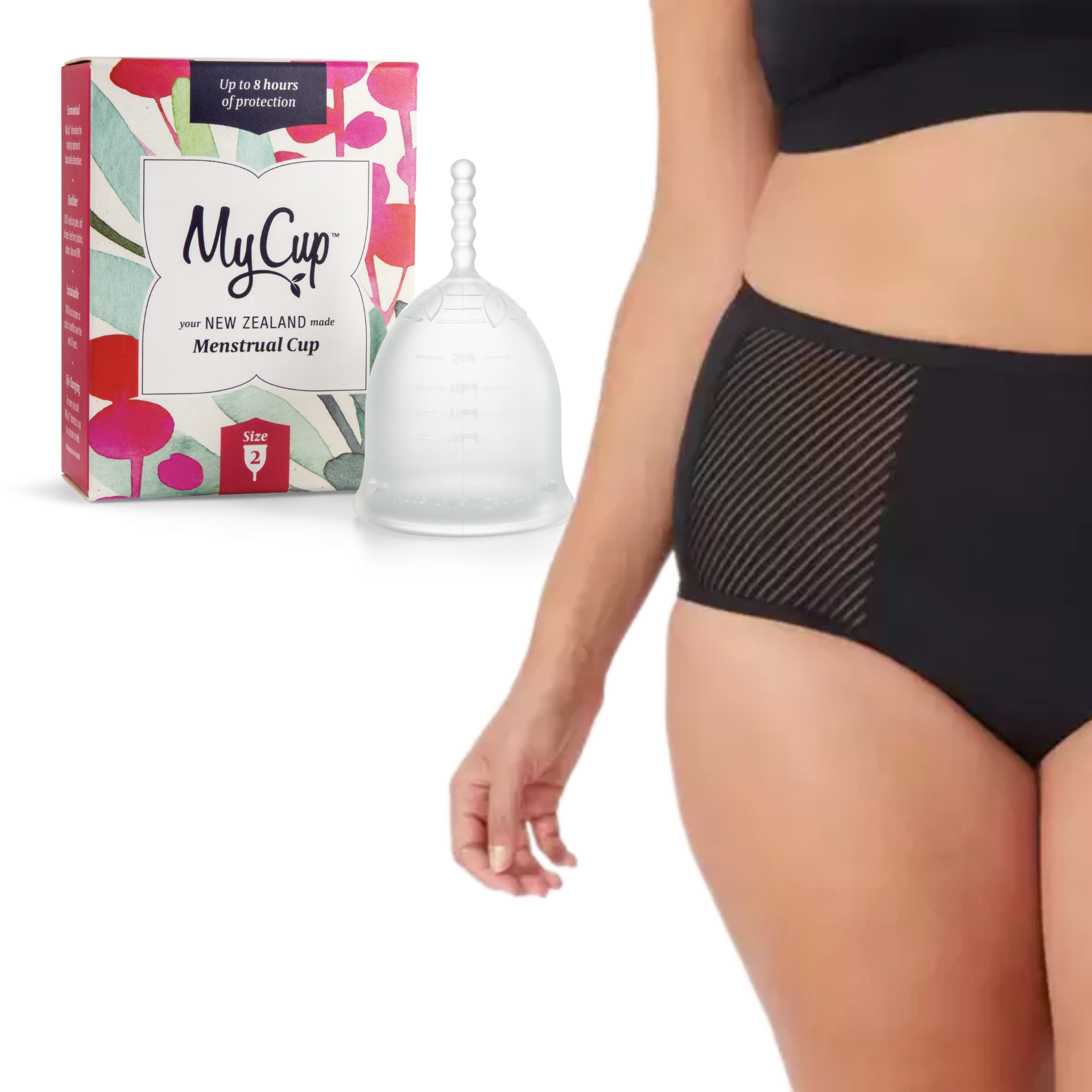 MyCup™ Menstrual Cup Size 1 – My Cup