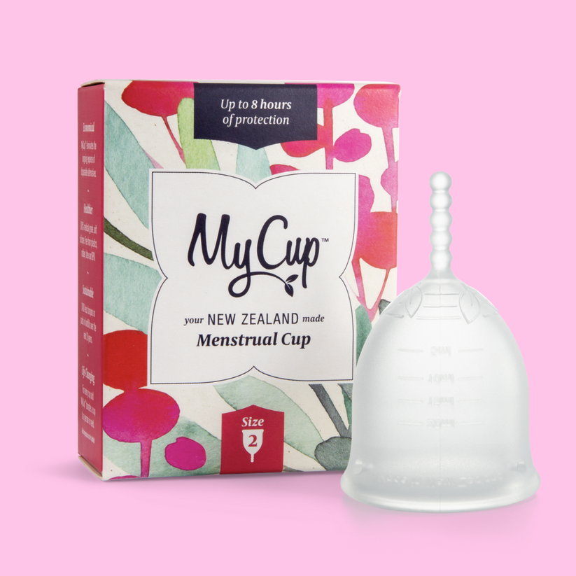 MyCup™ Menstrual Cup Size 2 – MyCup