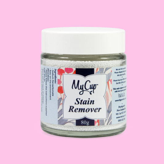 MyCup™ Cloth Pad and Menstrual Cup Stain Remover