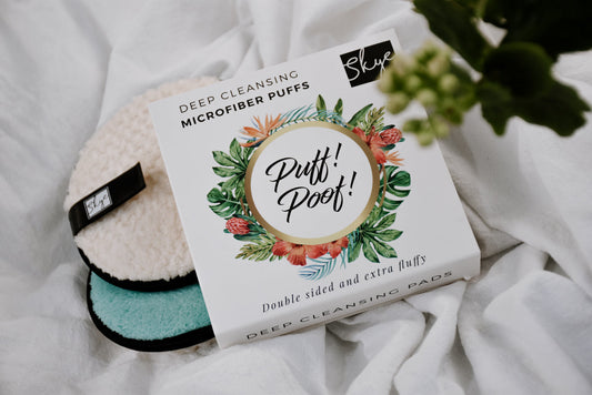 Puff Poof Microfiber Makeup Wipes